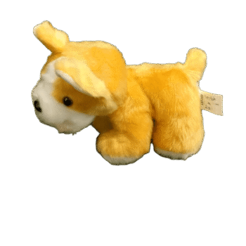 Soft Puppy Plush Toy – Cuddly Stuffed Dog Companion