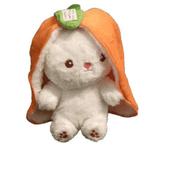 Bunny Plush Toy – Soft & Cuddly White Rabbit