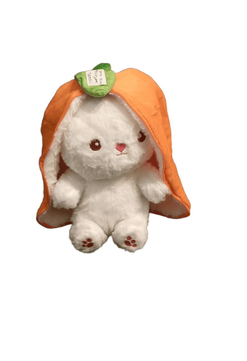 Bunny Plush Toy – Soft & Cuddly White Rabbit