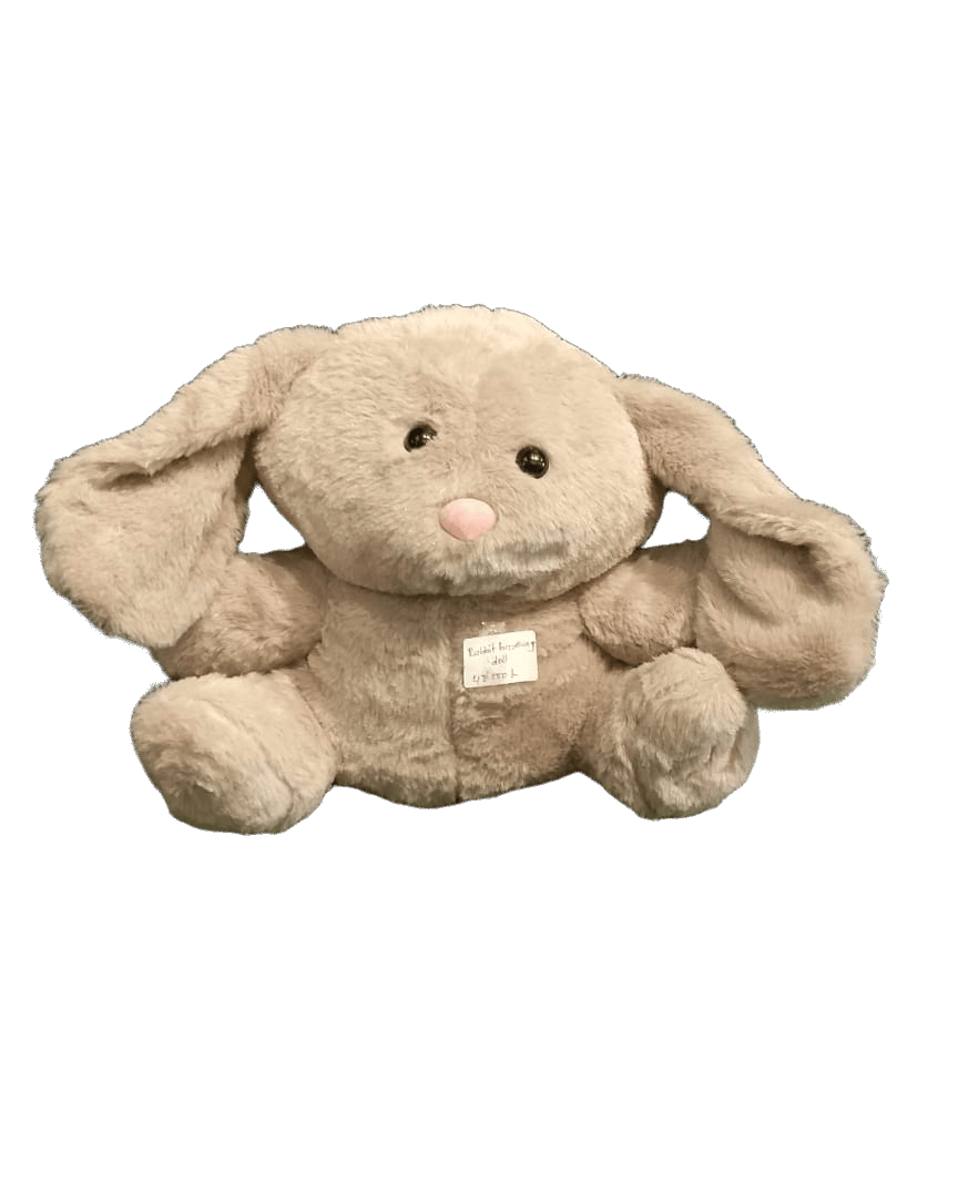 Classic Soft Rabbit Doll – Plush Bunny Toy
